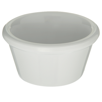 CS 0852 WHT RAMEKIN 2OZ SMOOTH WHITE   4DZ/CS